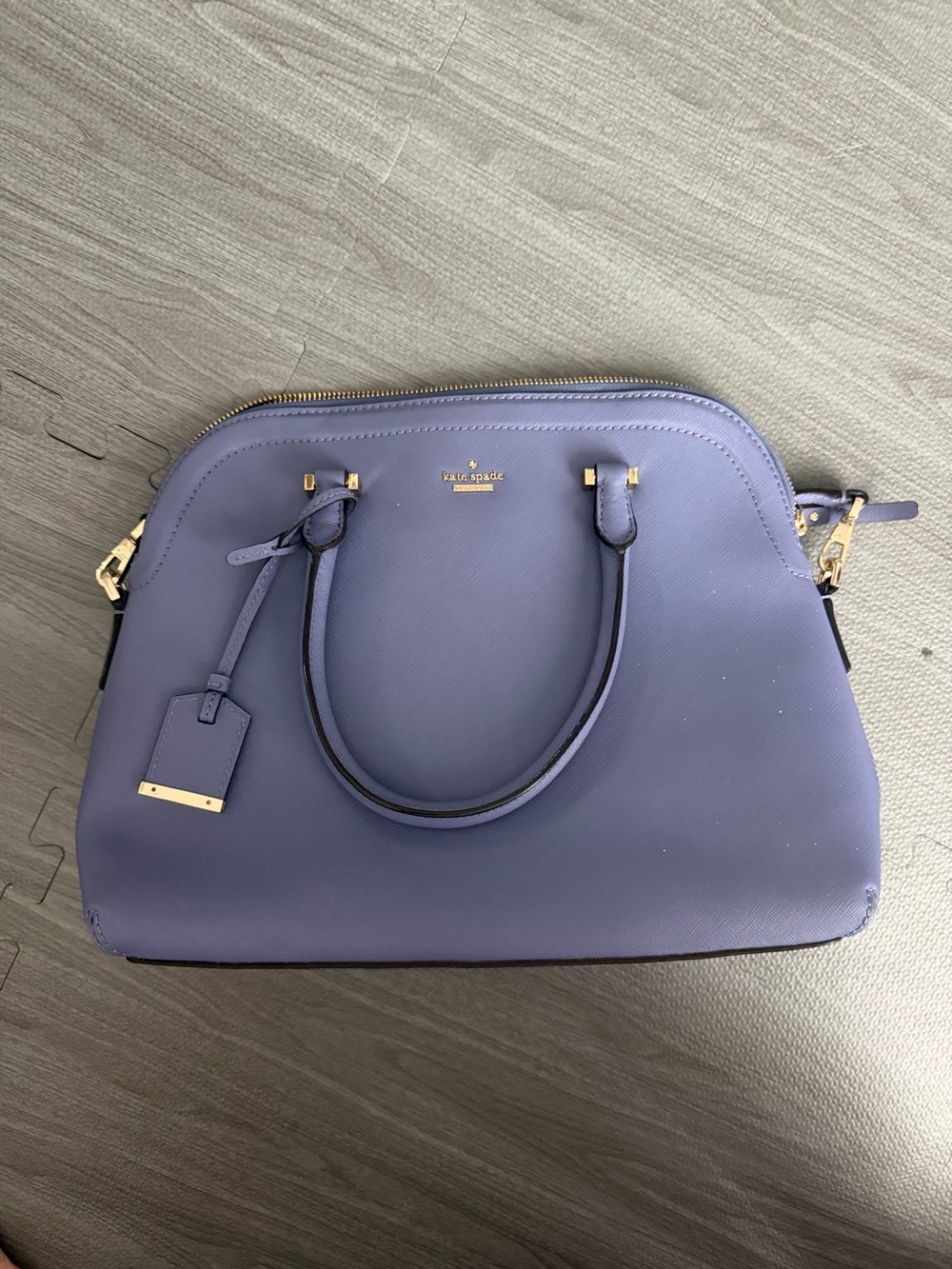 kate spade Periwinkle Dome Satchel